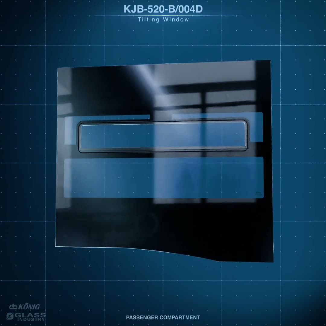 KJB-520-B/004D, a tilting window from the KÖNIG range