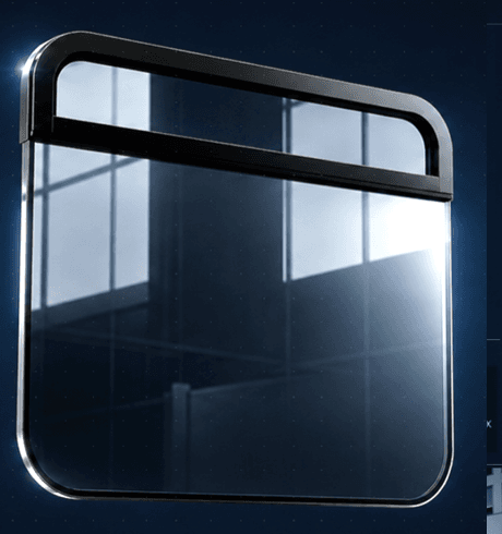 KÖNIG flush-closing tilting vehicle window, product render